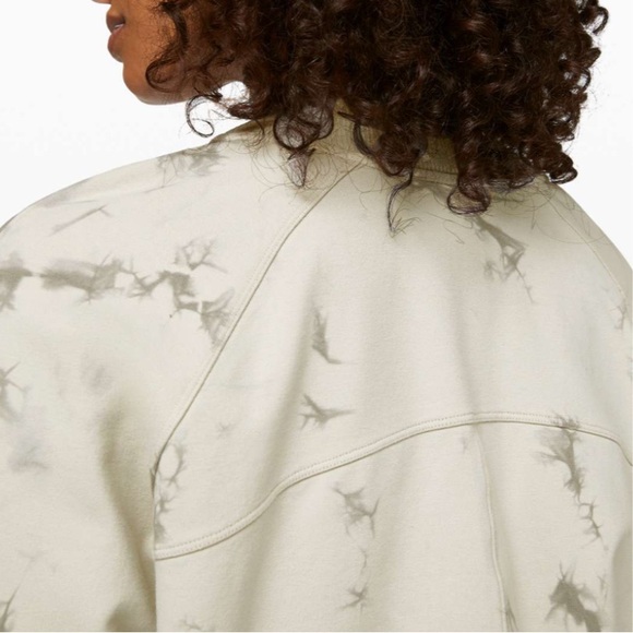 Lululemon Ready to Roll Crew - Shibori Dove Grey Cement Grey - Picture 3 of 9